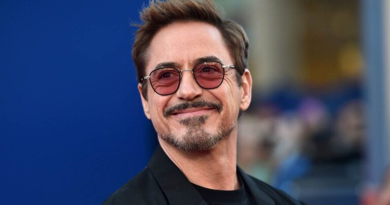 Superstar Robert Downey Jr