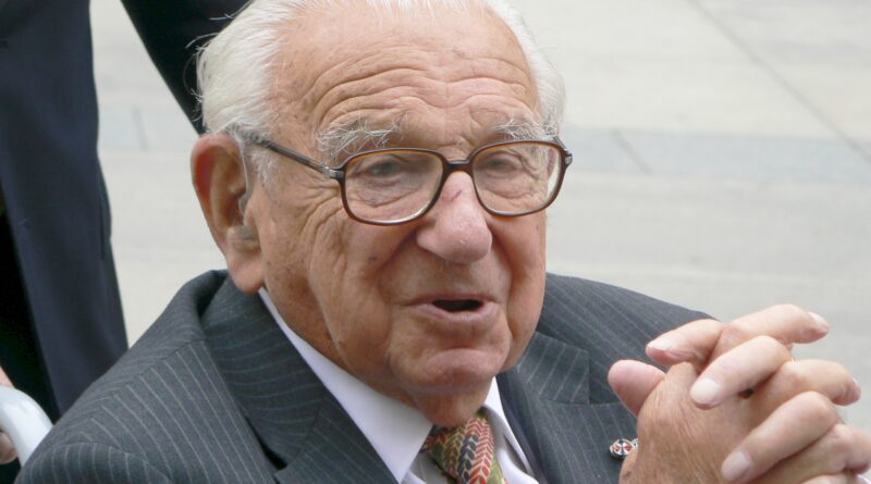 PAHLAWAN YANG TIDAK INGIN DIKENAL, NICHOLAS WINTON