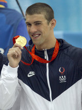 Olimpiade Beijing 2008 - Michael Phelps