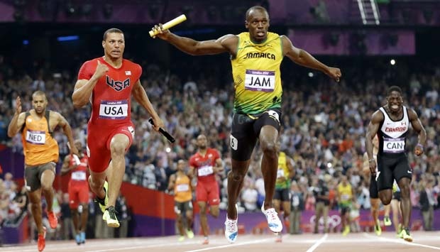 Olimpiade London 2012 - Usain Bolt