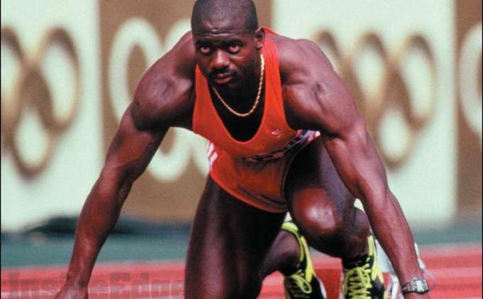 Olimpiade Seoul 1988 - Ben Johnson