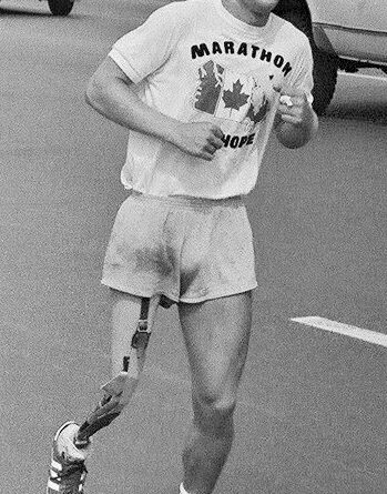 Terry Fox Pelari Kanker