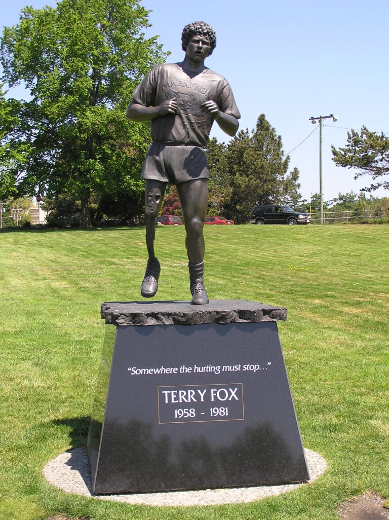 Terry Fox Denkmal