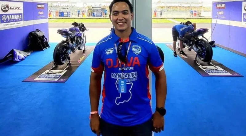 ORANG INDONESIA PERTAMA YANG IKUT MOTOGP Doni Tata Pradita